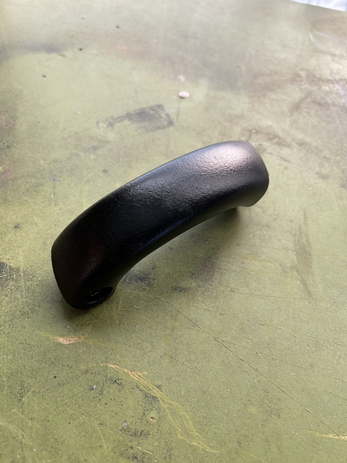 1989-1994 Nissan 240sx S13 Right RH Passenger Pull Door Handle Interior Trim OEM