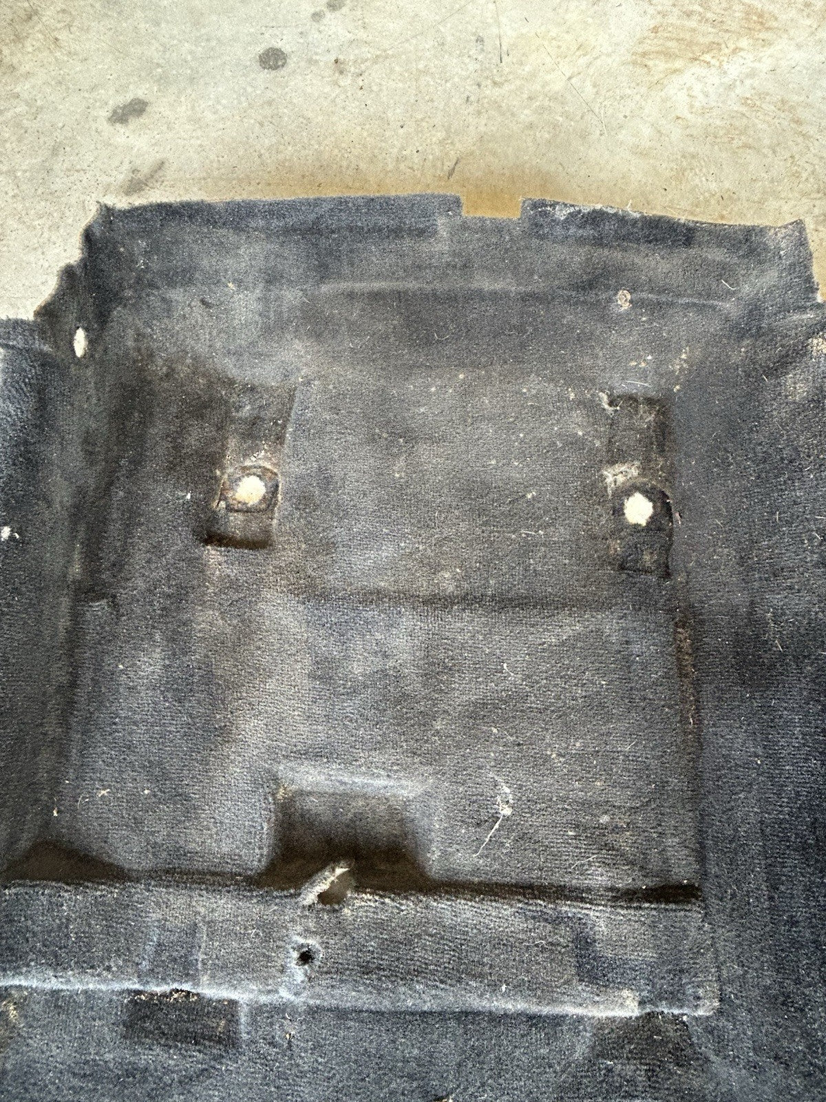 90-96 Nissan 300zx Z32 2+0 OEM BLACK Interior Floor Carpet RARE