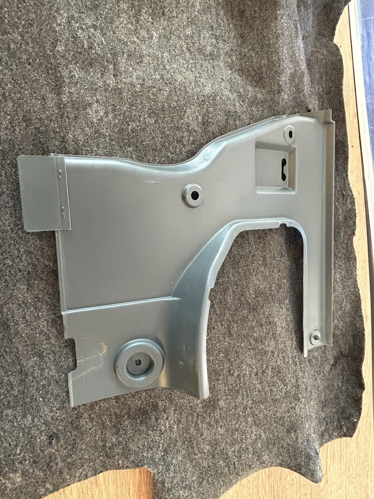 95-98 Nissan 240sx S14 OEM Interior Back Seat Rear Panel Trim BLUE