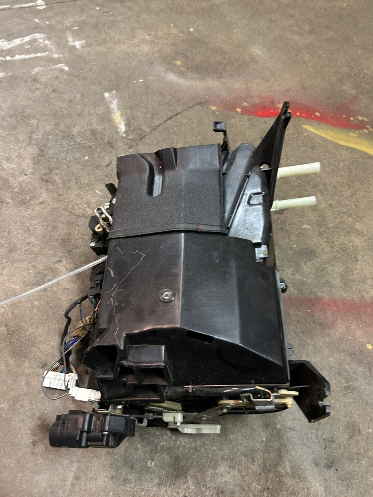89-94 Nissan 240sx S13 OEM HVAC Heater Core Box Assembly W/ Wire W/cable