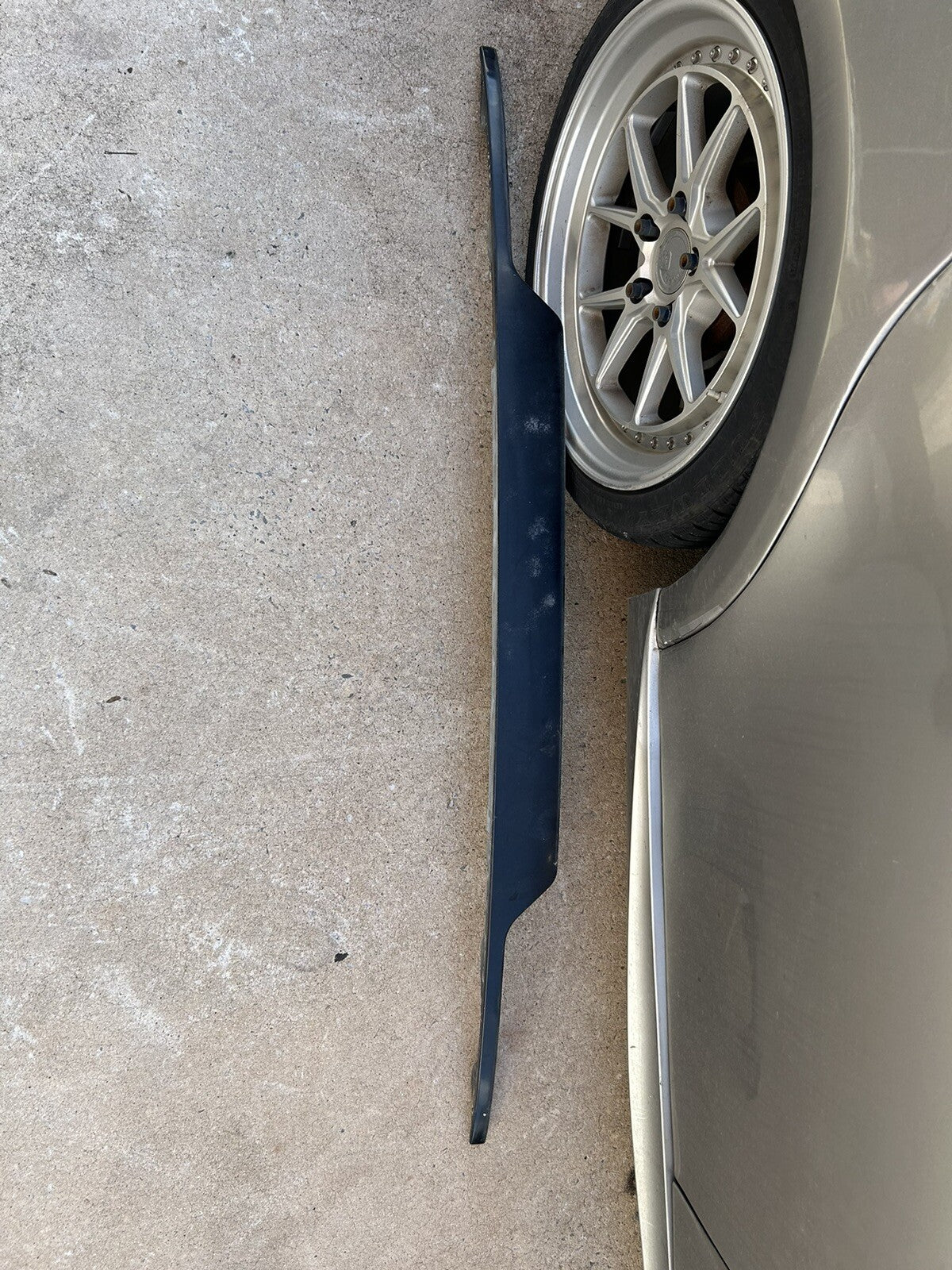 89-94 Nissan 240sx Hatch Rear Taillight Trim Panel S13 Garnish Hatchback