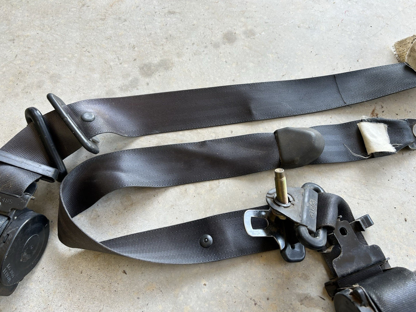 95-96 Nissan 240SX S14 OEM Front Seat Belts LH & RH