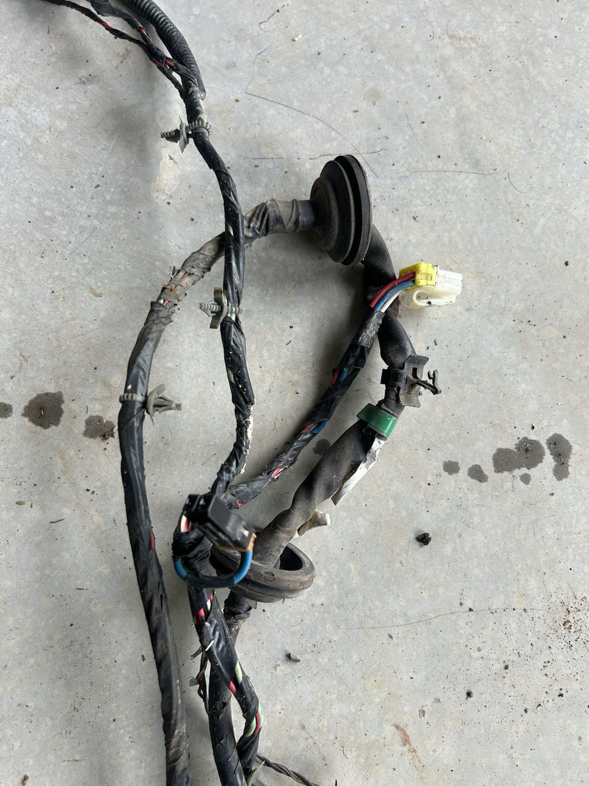VERT Nissan 240sx Lh & RH Power Window Door Harness Wiring Subharness S13 OEM