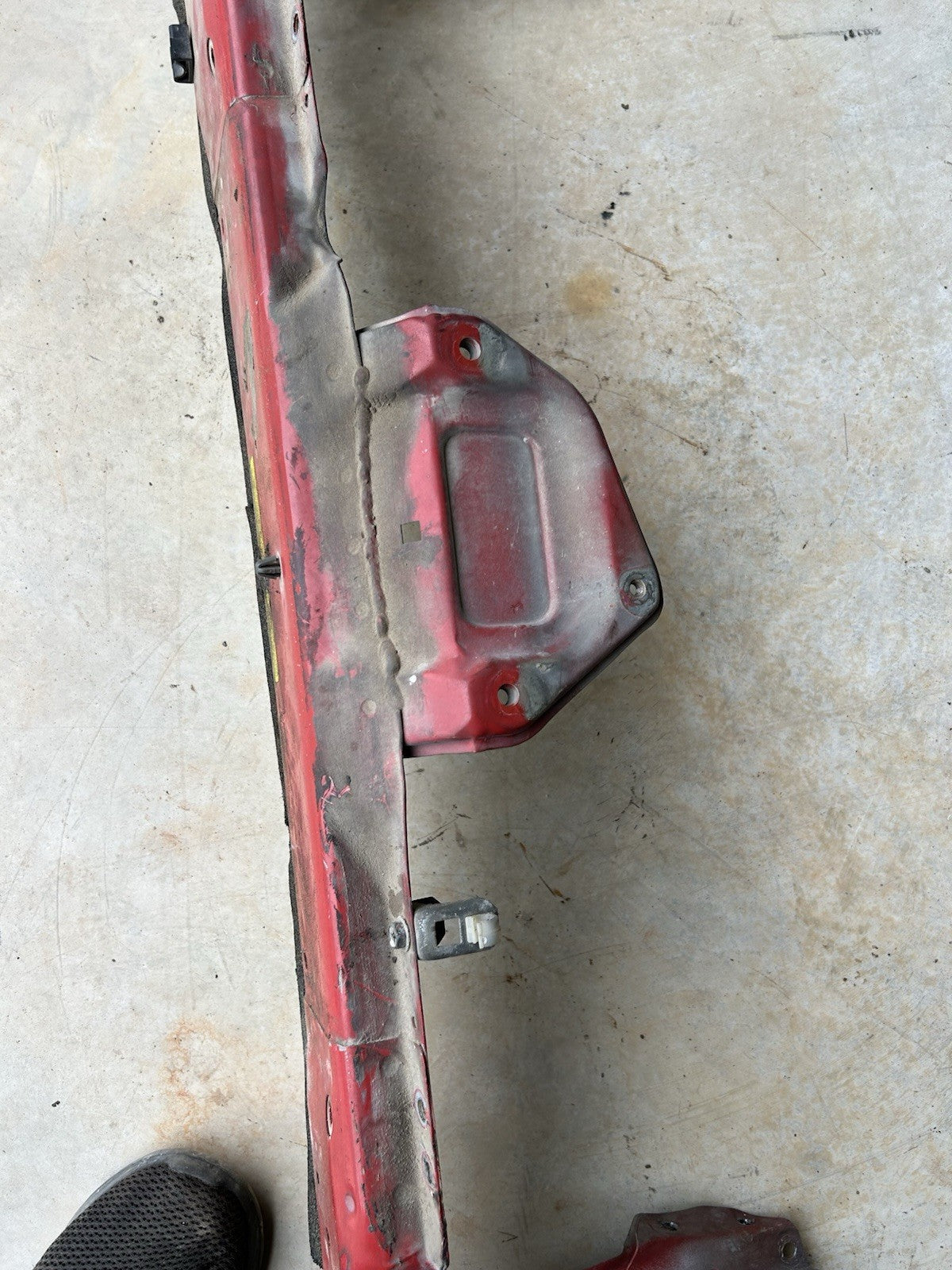 1989-1994 Nissan 240SX S13 OEM Front Radiator Support Metal Cut Replace Core