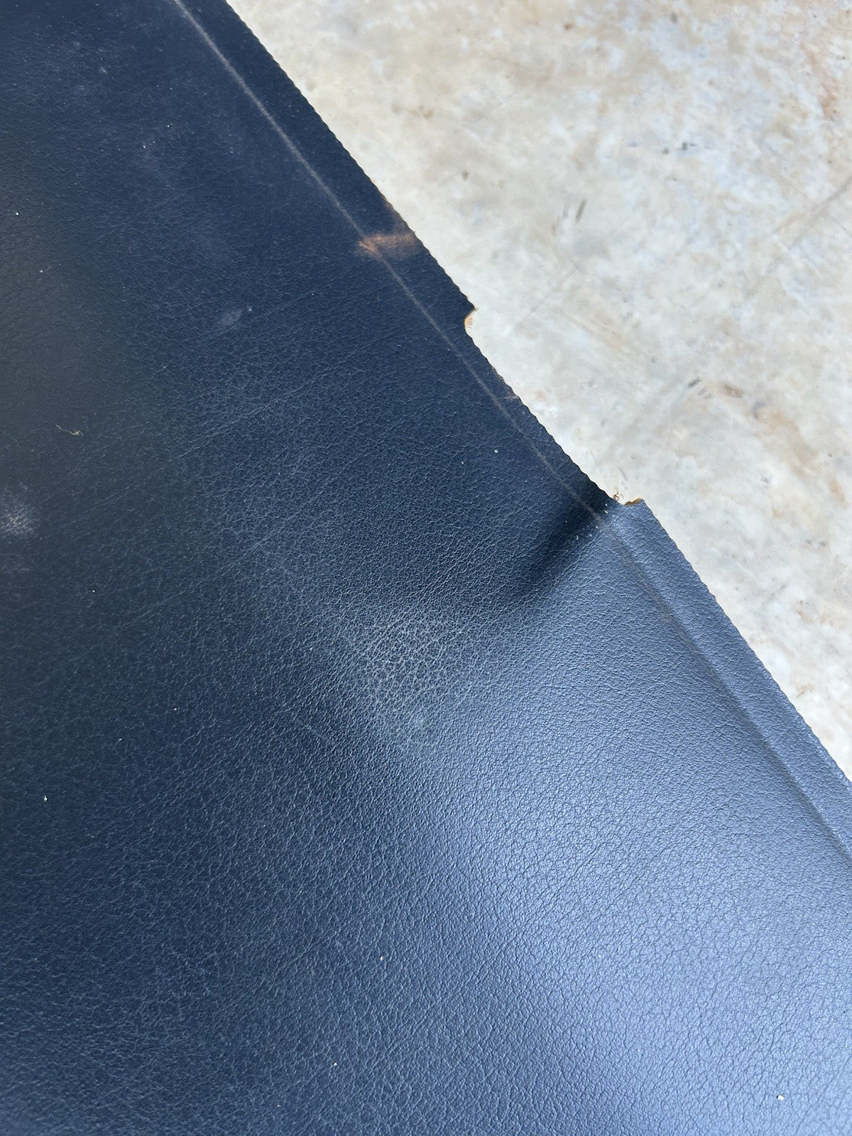 90-96 Nissan 300zx Z32 2+0 Headliner Interior T-Top Panel Black OEM 2 Seater