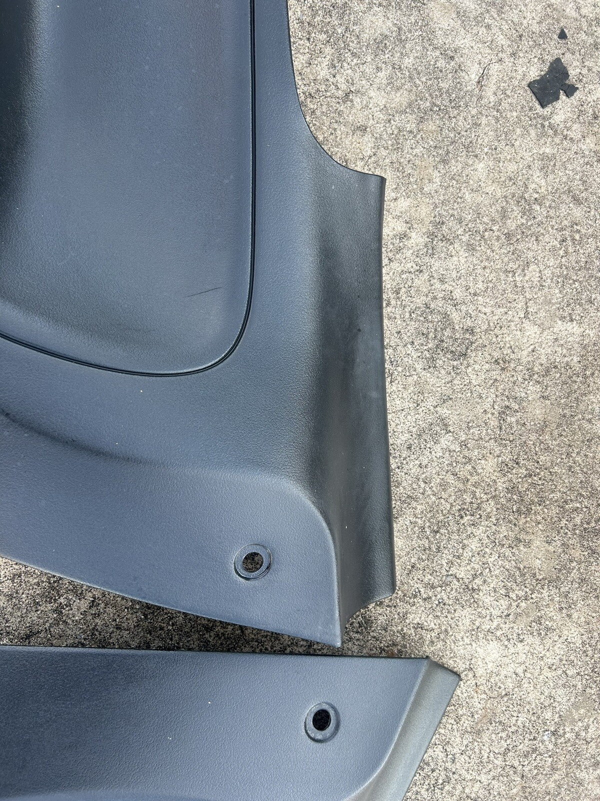 1989-1994 Nissan 240sx S13 Hatchback Rear Seat Side Panels Interior 180sx OEM
