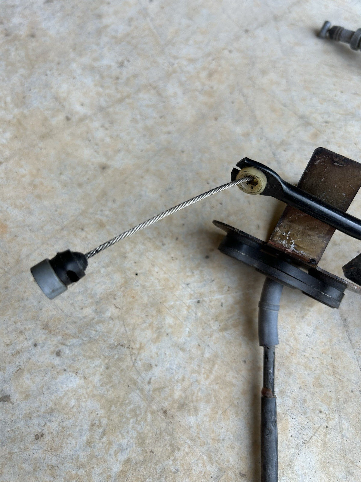 90-96 Nissan 300zx Z32 OEM Gas Accelerator Pedal Assembly Throttle W/ Bolts! Cab