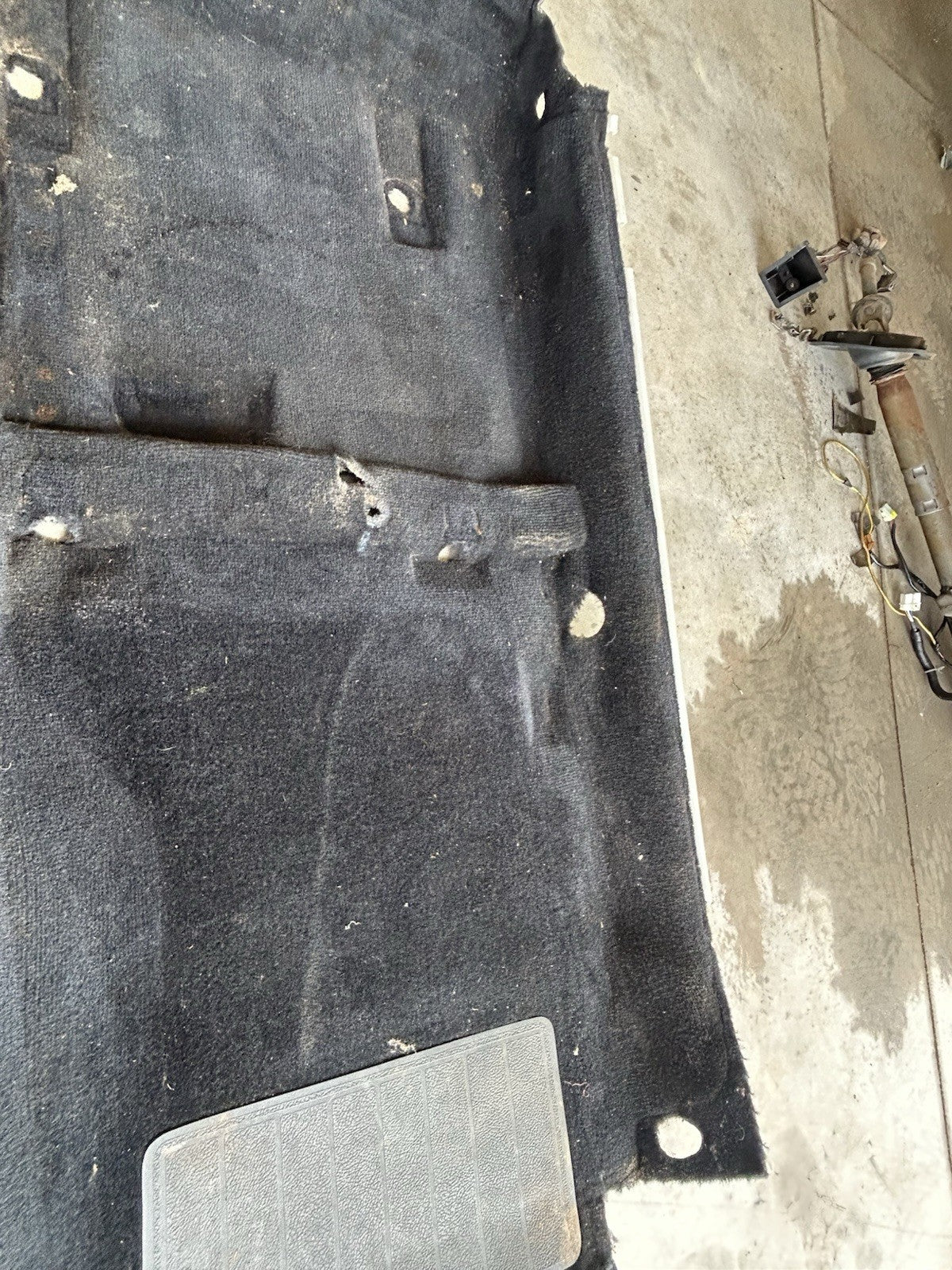 90-96 Nissan 300zx Z32 2+0 OEM BLACK Interior Floor Carpet RARE