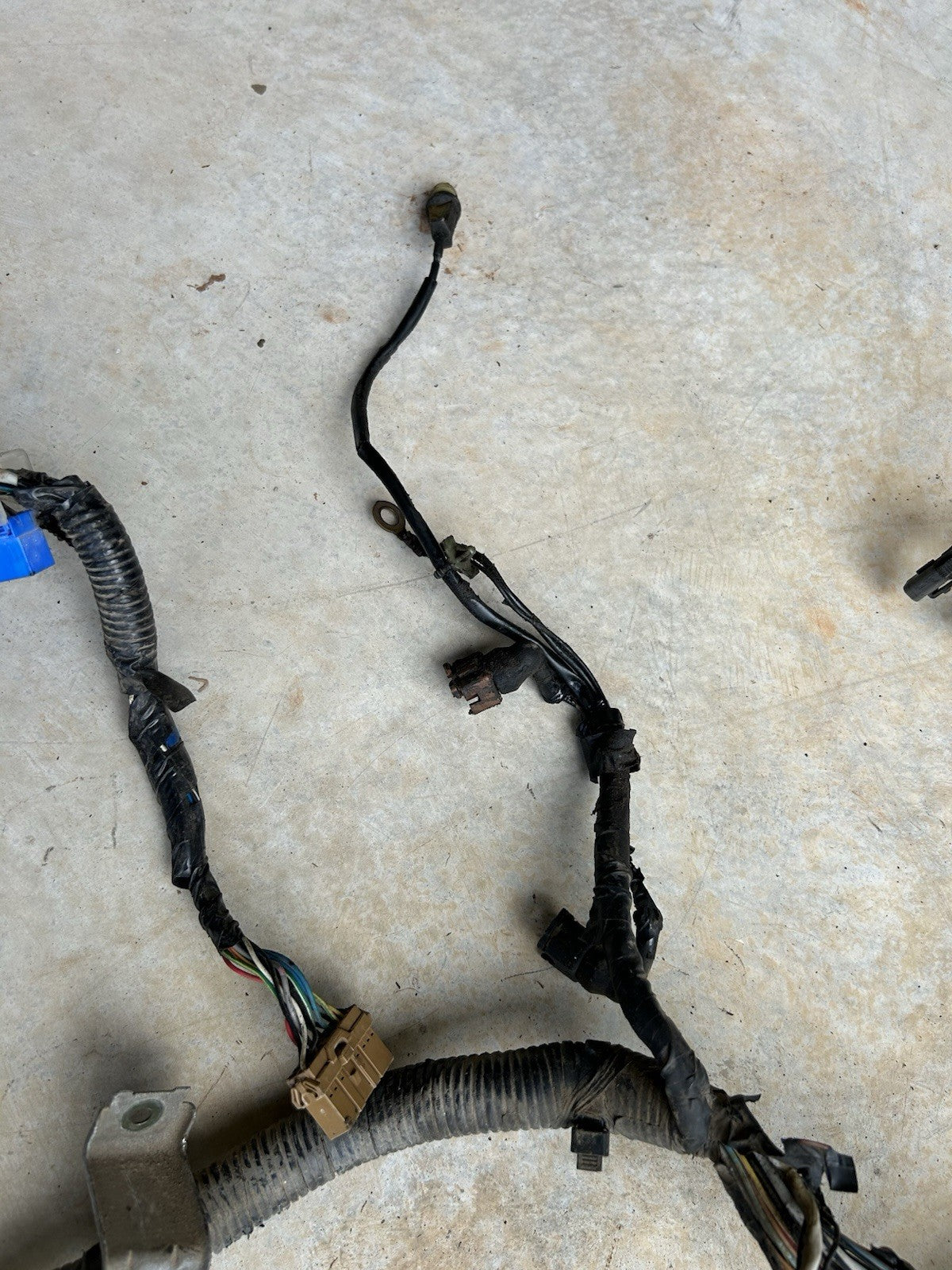 91-93 Nissan 240SX S13 KA24DE Engine Wiring Harness 2401153F00 DOHC OEM