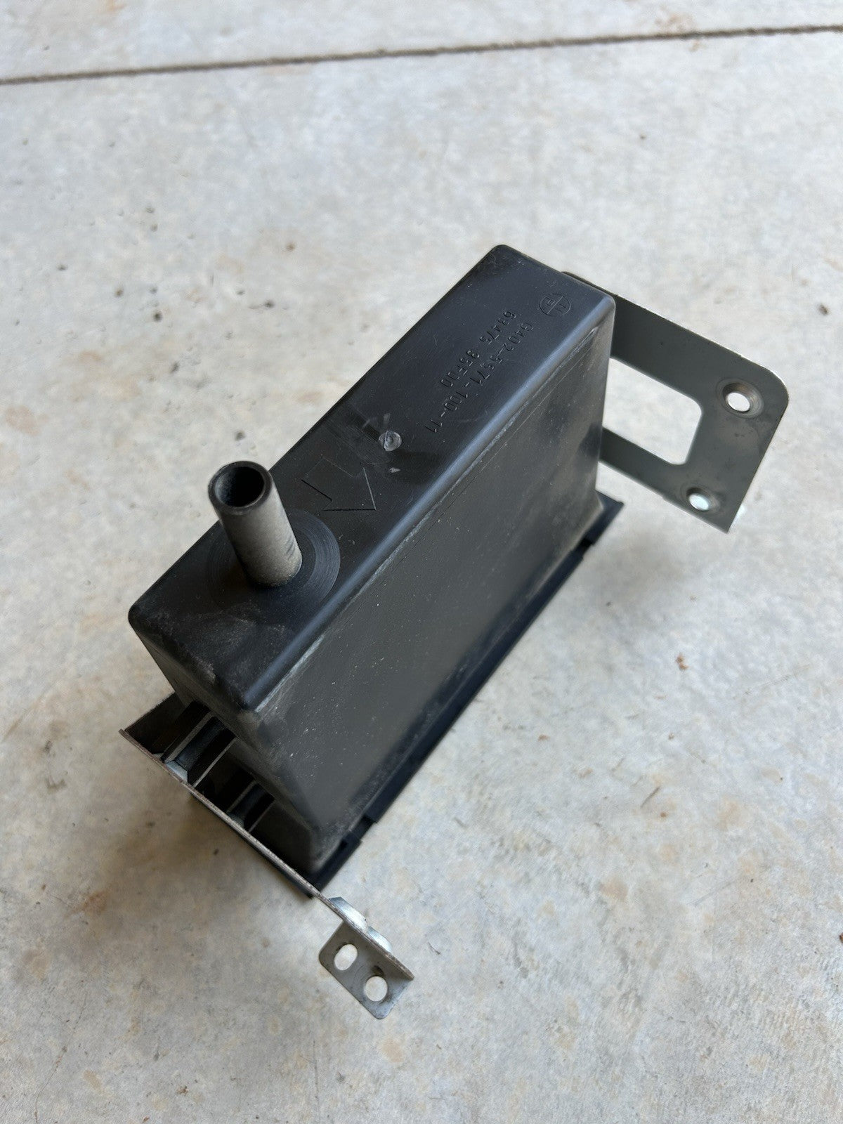89-94 Nissan 240sx Radio Bracket & Pocket S13 OEM - Good Condition
