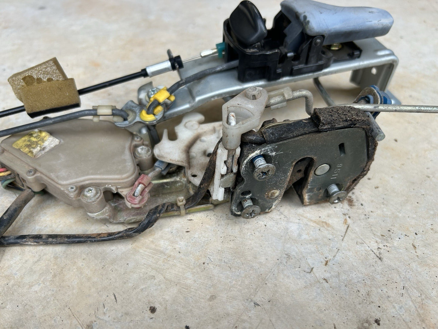 90-96 Nissan 300zx Z32 RH Power Door Lock Latch Actuator Passenger OEM