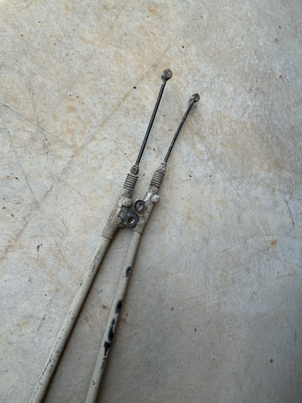 89-94 Nissan 240sx S13 OEM Ebrake Cables Pair Left/Right Emergency Brake Cable