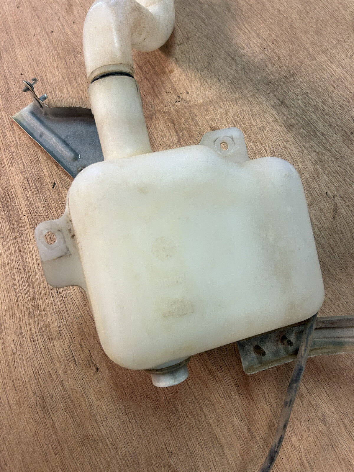 Nissan 240SX S13 OEM Windshield Wiper Washer Fluid Reservoir Tank 1989-1994 Used