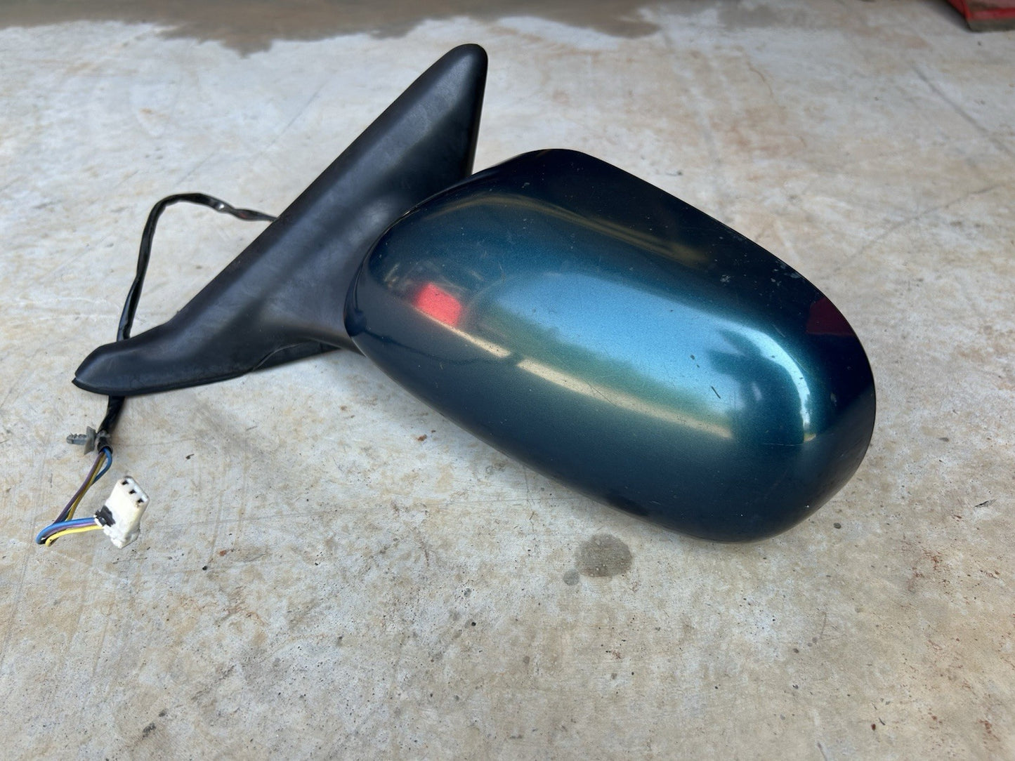 1994-1998 Nissan S14 240SX Left/Drivers Side Mirror OEM LH - Tested
