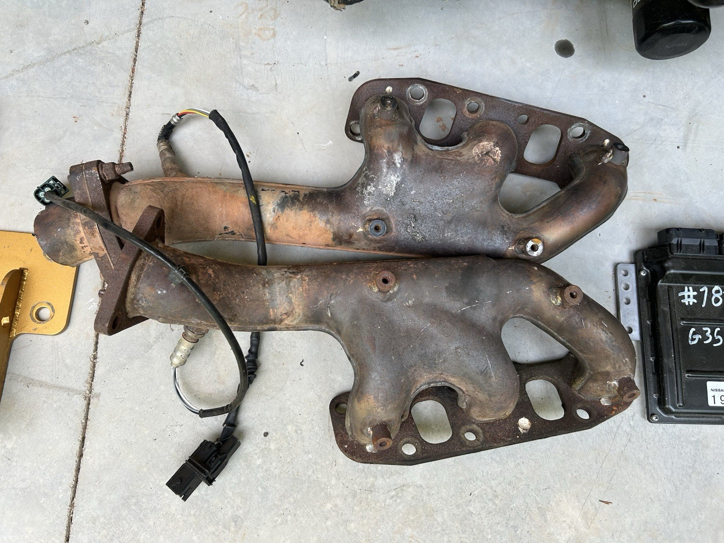 2003-2005 350Z 3.5L V6 ENGINE 6 SPEED TRANSMISSION VQ35DE TO S13 240SX SWAP KIT