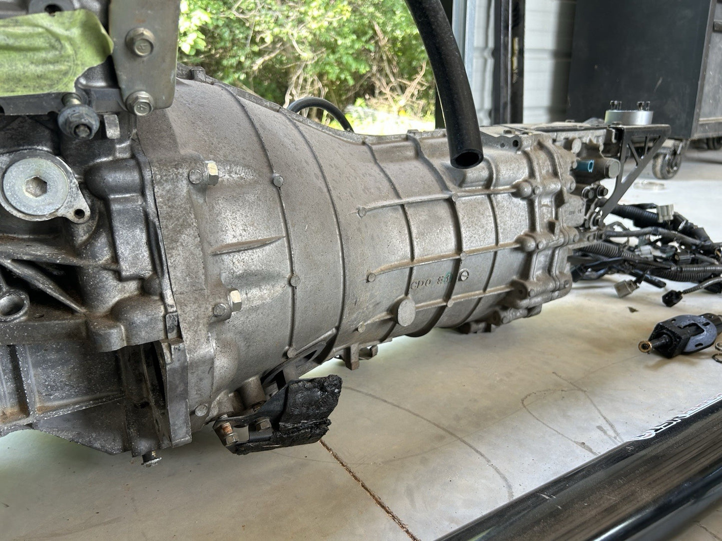 2003-2005 350Z 3.5L V6 ENGINE 6 SPEED TRANSMISSION VQ35DE TO S13 240SX SWAP KIT