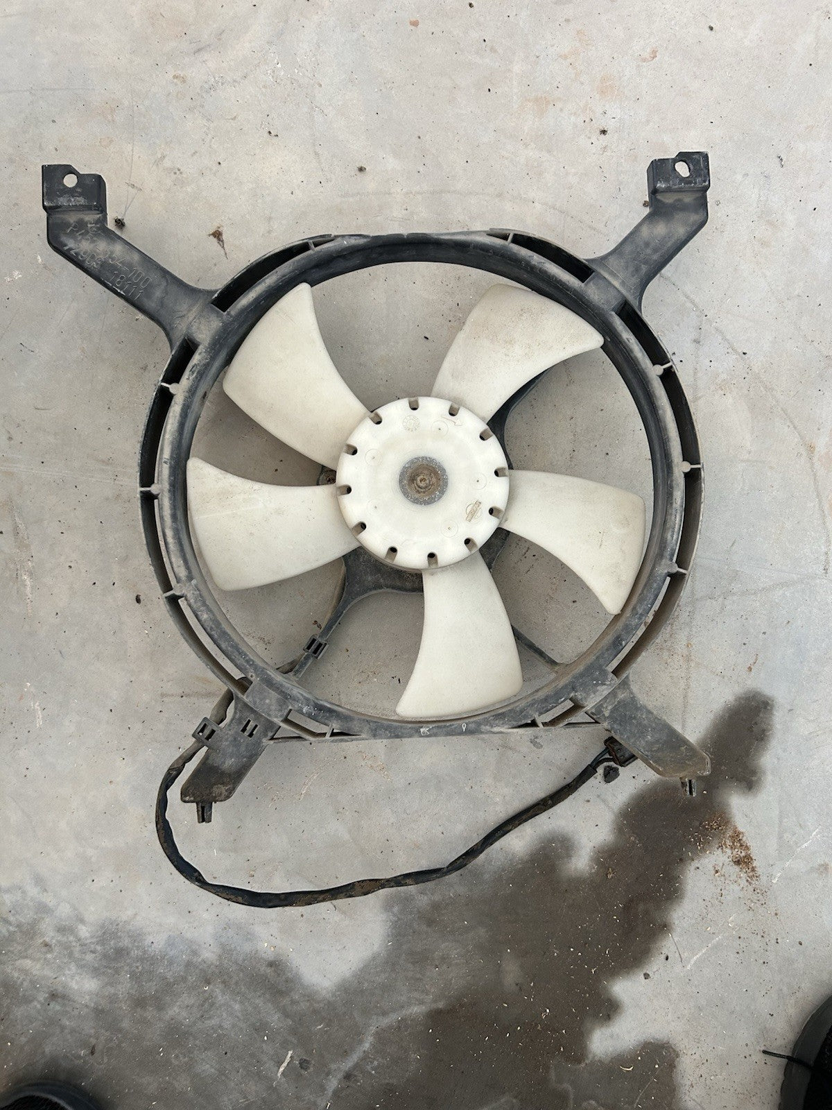 91-94 Nissan 240sx Electric Radiator Cooling Fan - A/C AC Fan Assembly