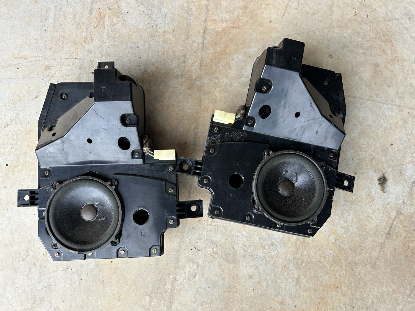 90-96 NISSAN Z32 300ZX 2+0 SET OF 2 LEFT & RIGHT DOOR SPEAKER OEM