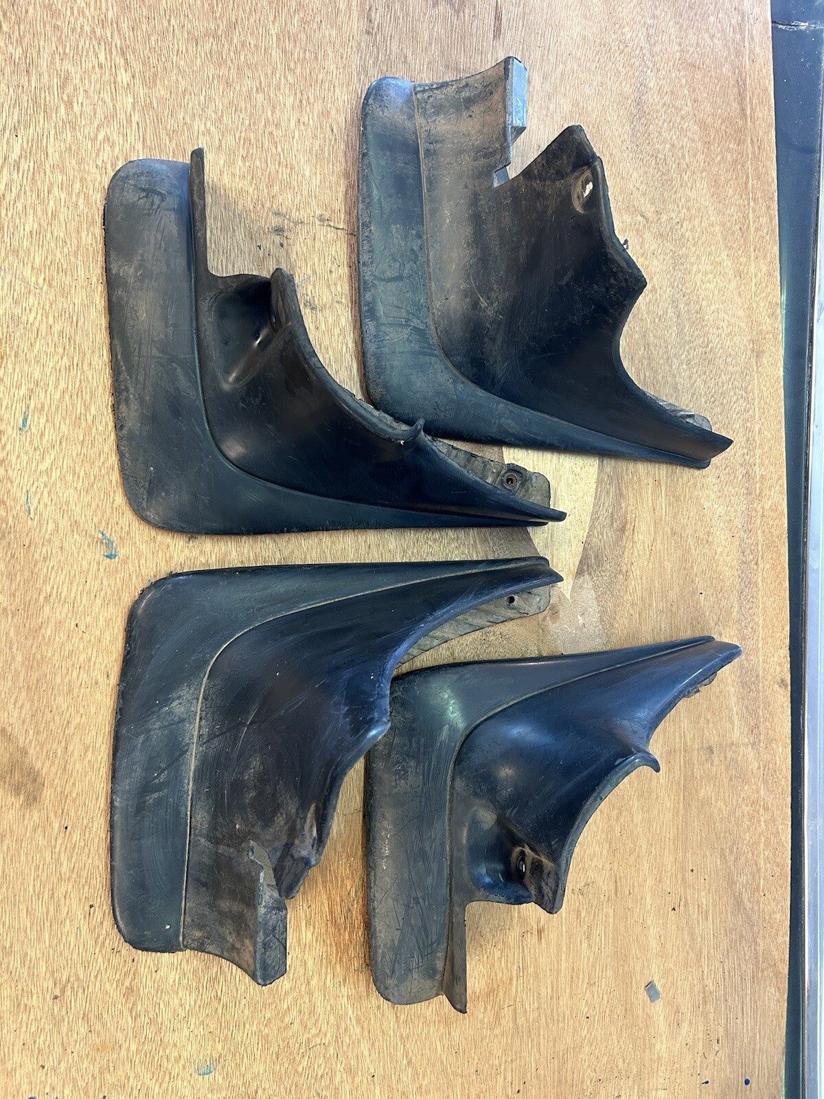 OEM S13 240SX Nissan Hatchback 180sx Front & Rear mud flaps - Good Condition!