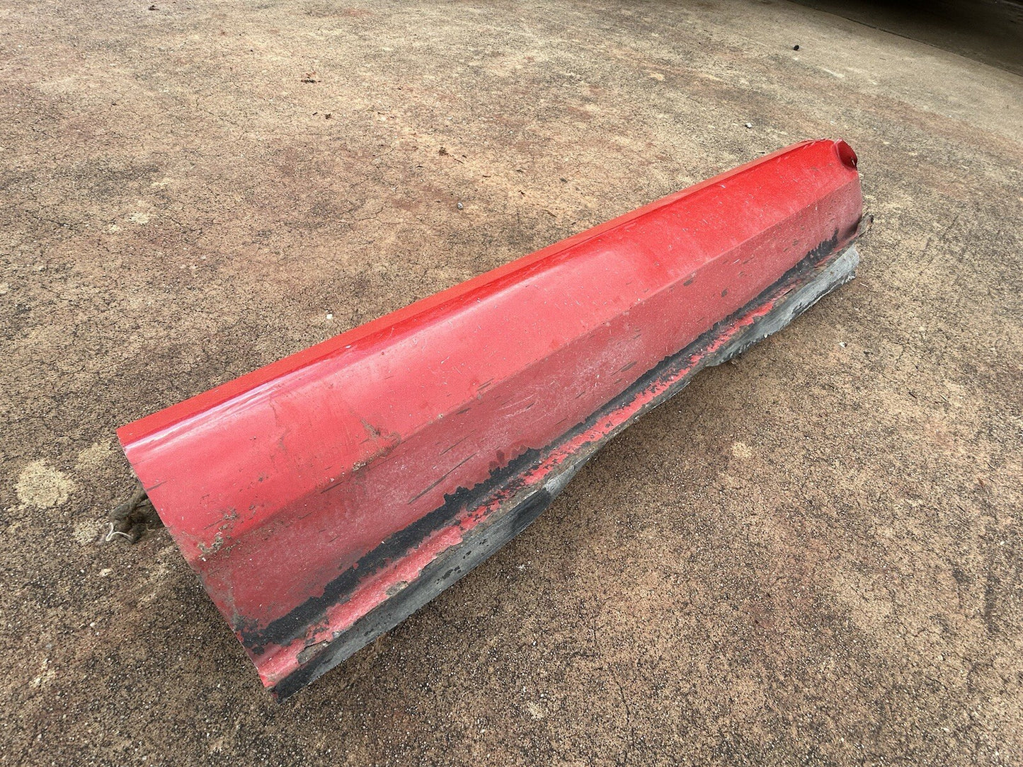 1989-1994 Nissan 240SX Rocker Panel Rust Repair Section Cut Metal Pinch Well