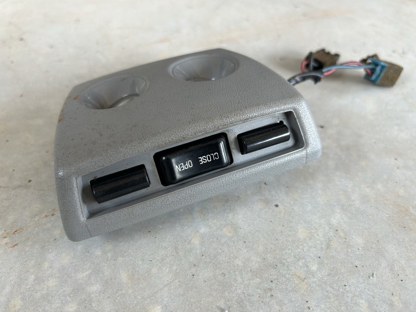 Nissan 240SX S13 89-93 Coupe Map Light Sunroof Switch Dome Light OEM