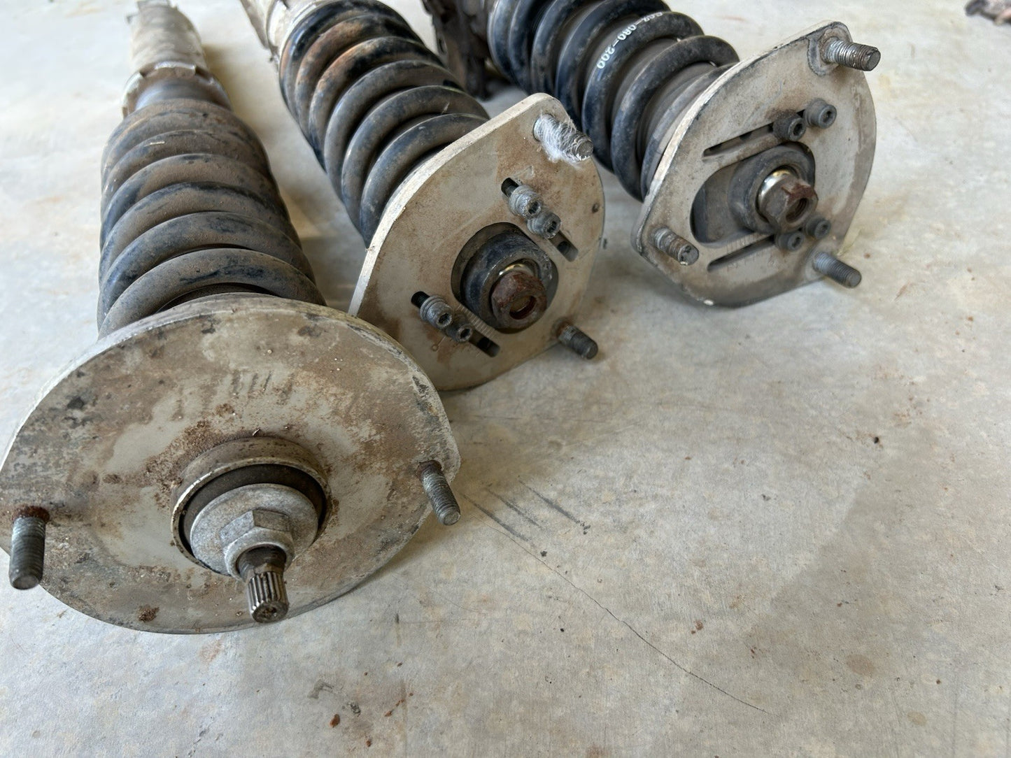 1995-1998 Nissan 240SX Silvia JDM SECTION Coil Over Suspension A2 Coilovers