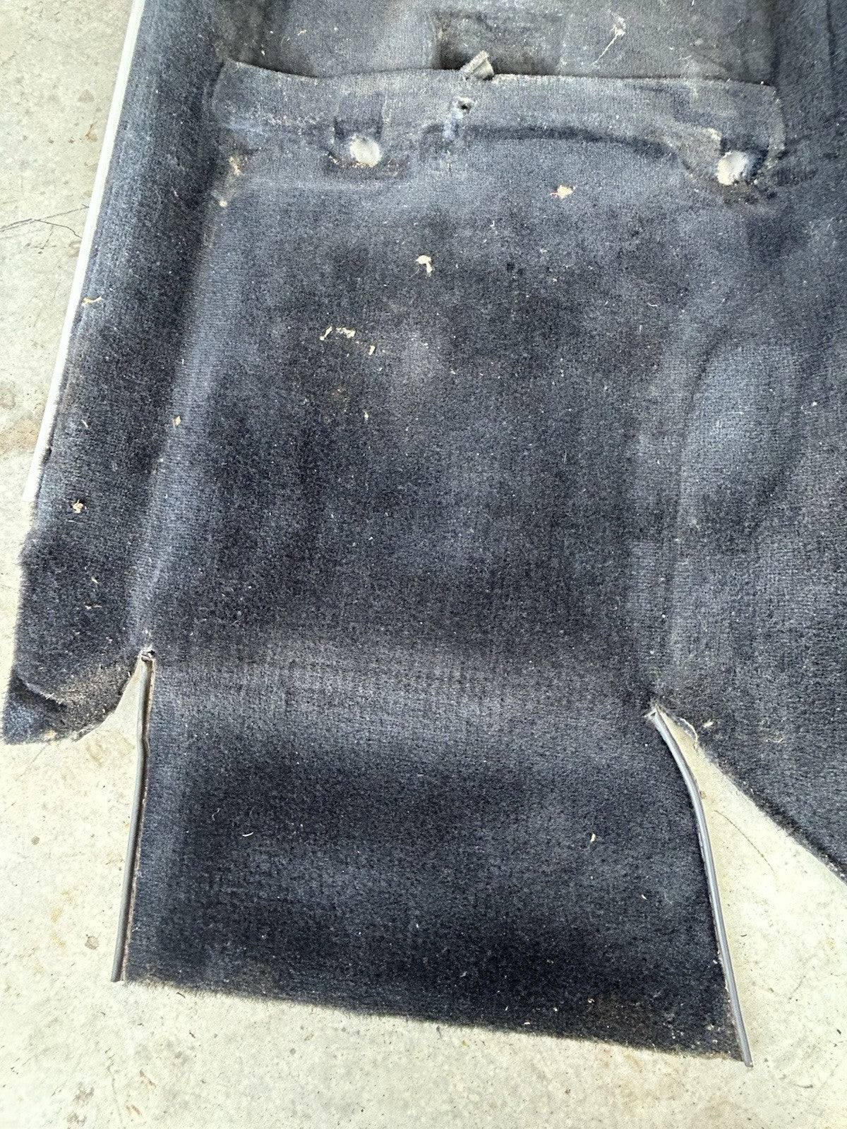 90-96 Nissan 300zx Z32 2+0 OEM BLACK Interior Floor Carpet RARE