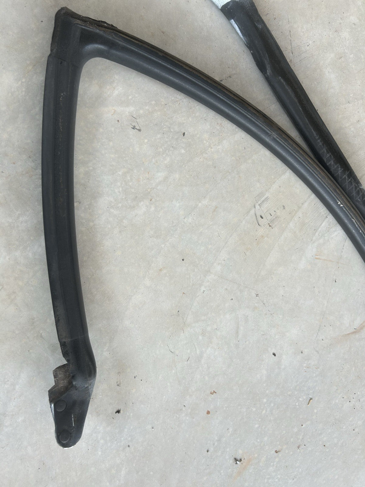 89-93 Nissan 240sx S13 RH & LH SIDE OEM Door Window Weather Strip Rubber Seal