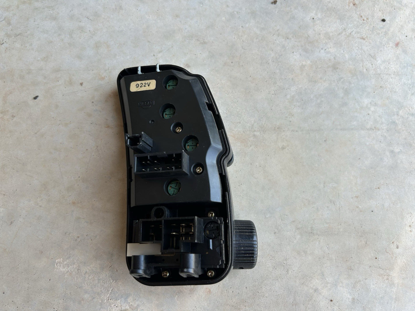 92-96 NISSAN Z32 300ZX HEADLIGHT FOG LIGHT CRUISE DEFROST DIMMER SWITCH OEM