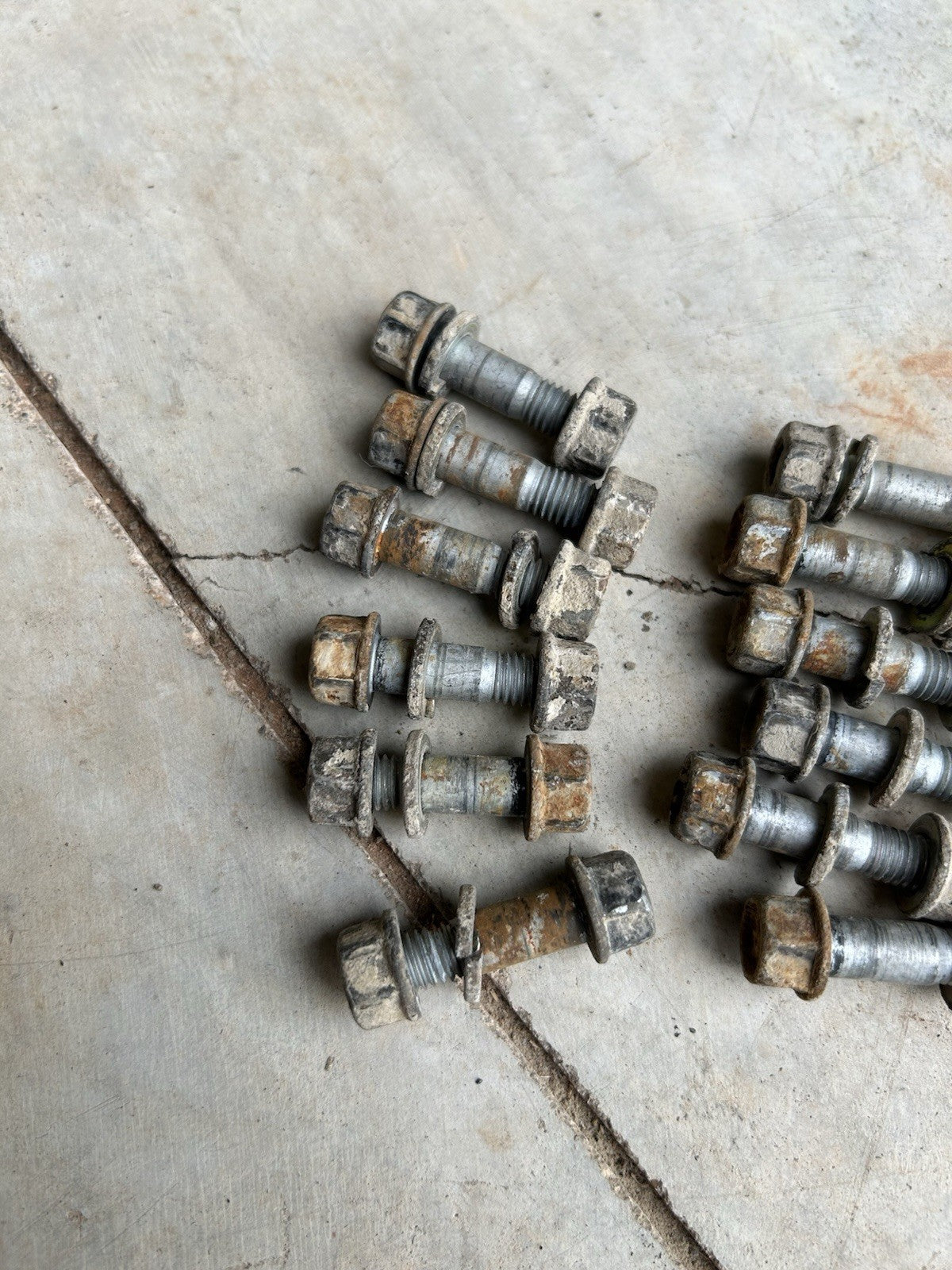 89-98 Nissan S13 S14 240sx Silvia Rear Axle To Differential Hardware Nuts/Bolts