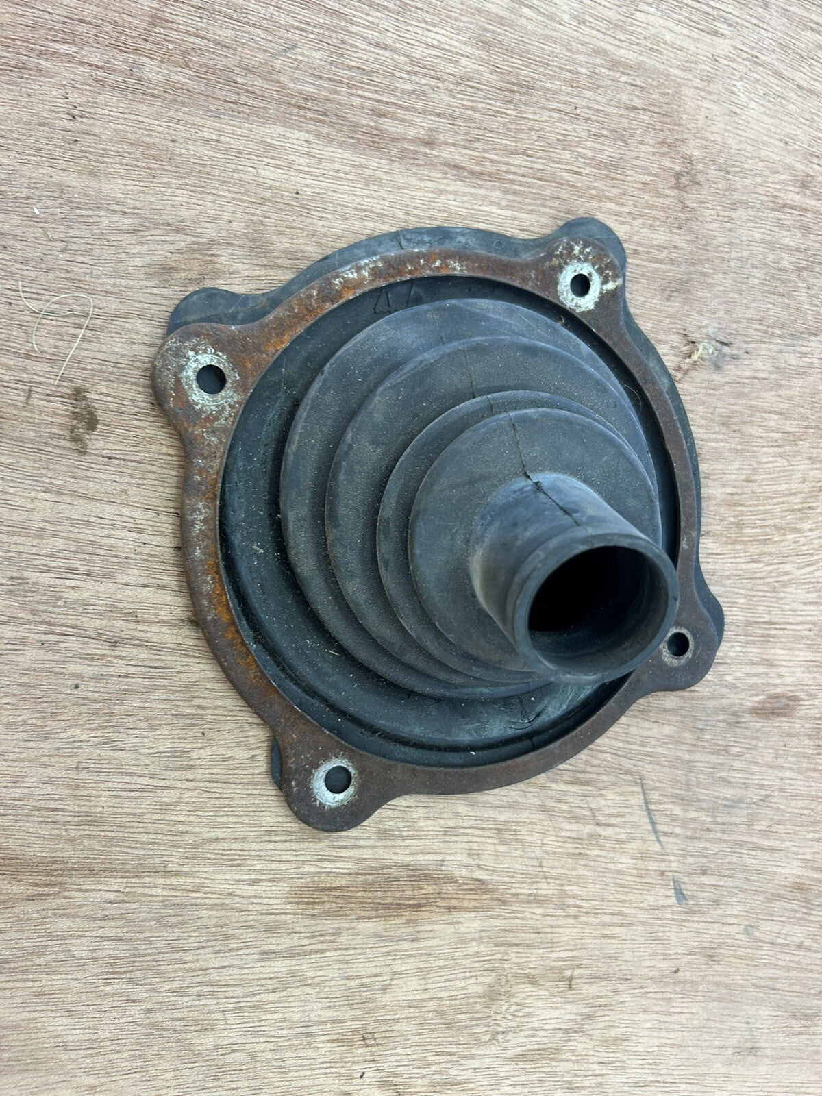 JDM OEM Nissan 240SX 180SX S13 S14 Used Lower Upper Shift Boot Dust W Ring