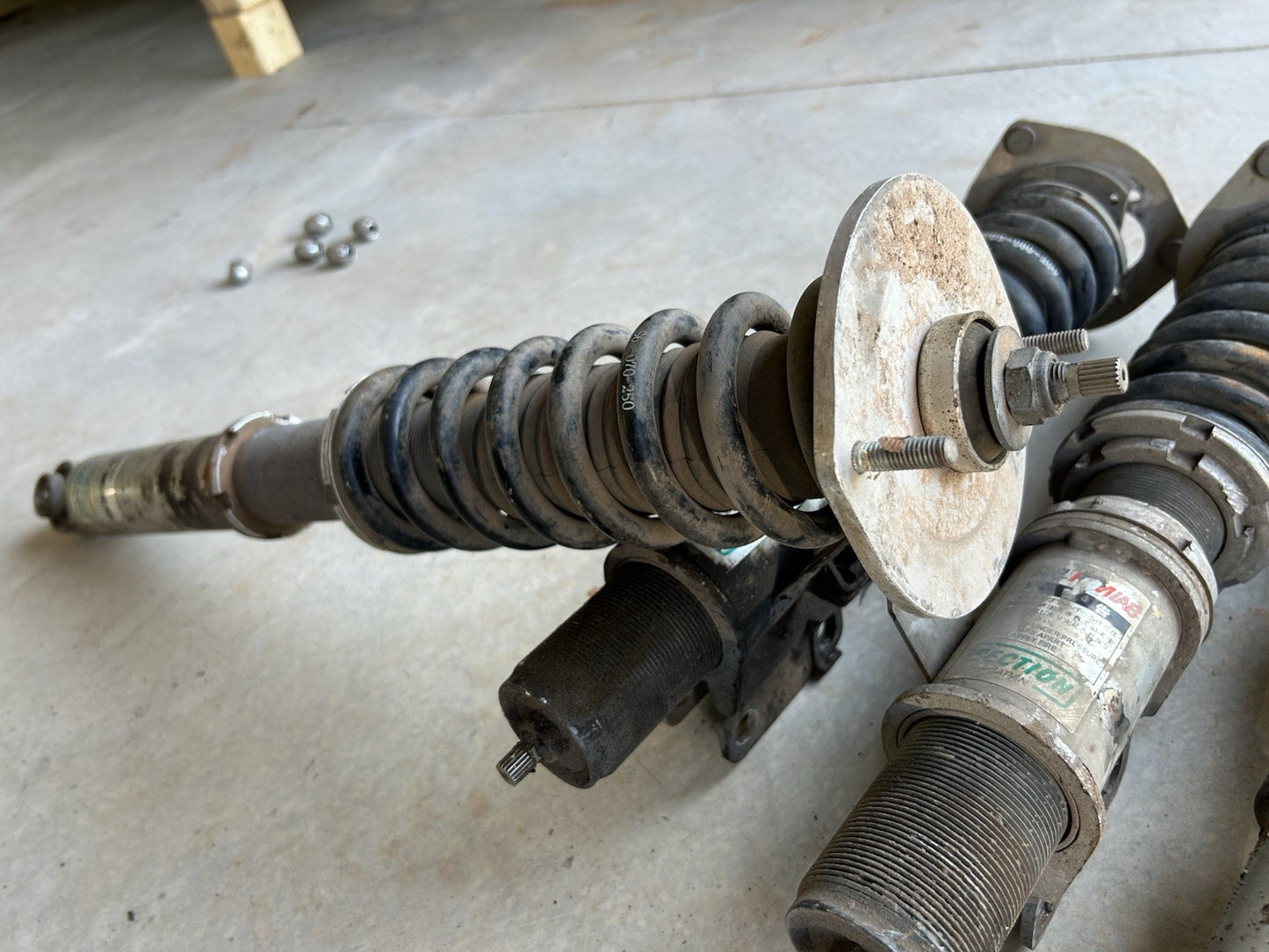 1995-1998 Nissan 240SX Silvia JDM SECTION Coil Over Suspension A2 Coilovers