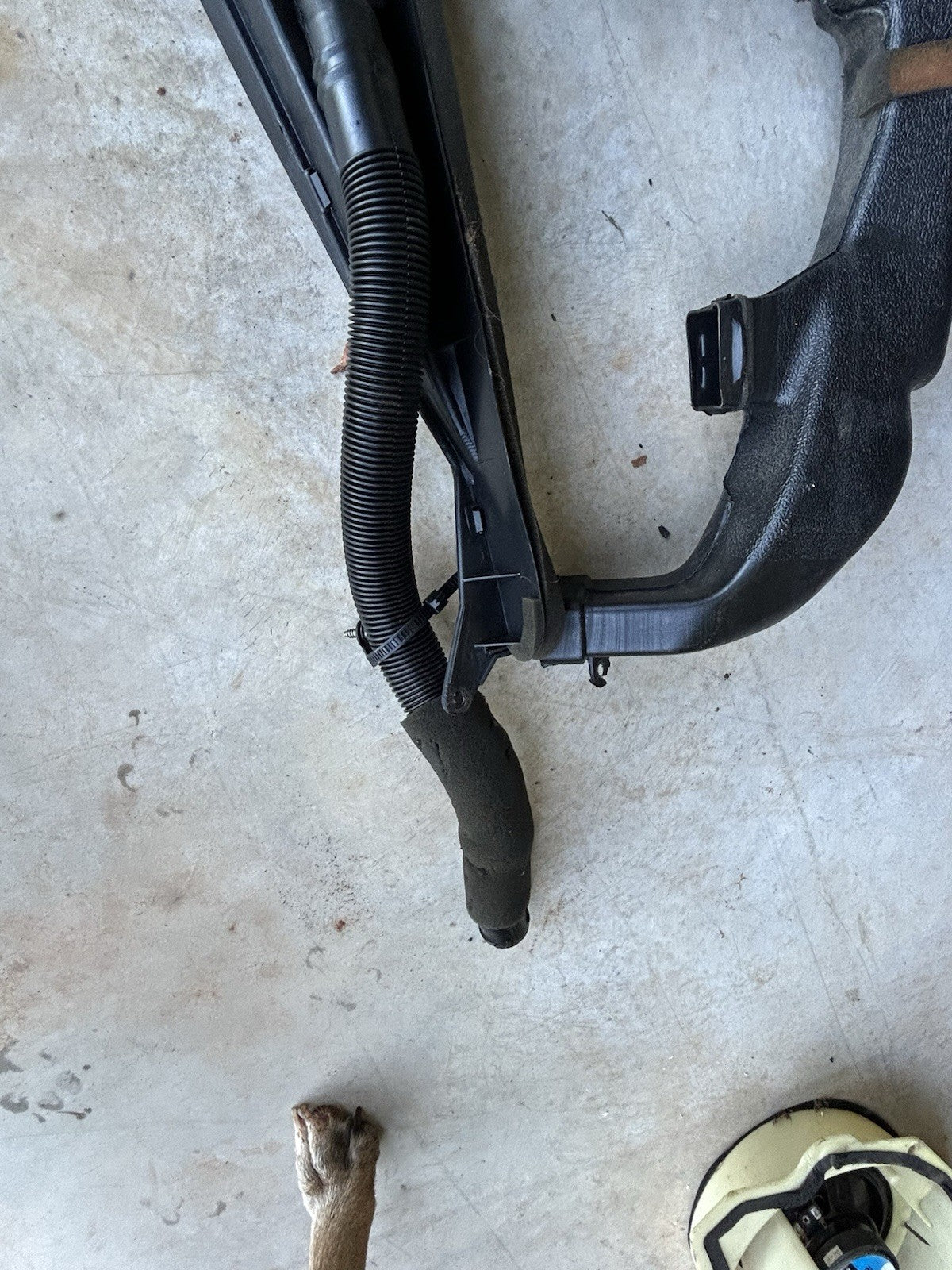 Used OEM 89-94 Nissan 240SX S13 HVAC Under Dash Duct Vent Set AC Heat
