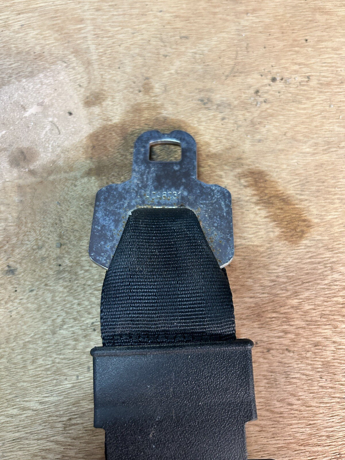 89-94 Nissan 240sx S13 Rear Shoulder Seat Belt Retractor OEM Seatbelt Set HATCH