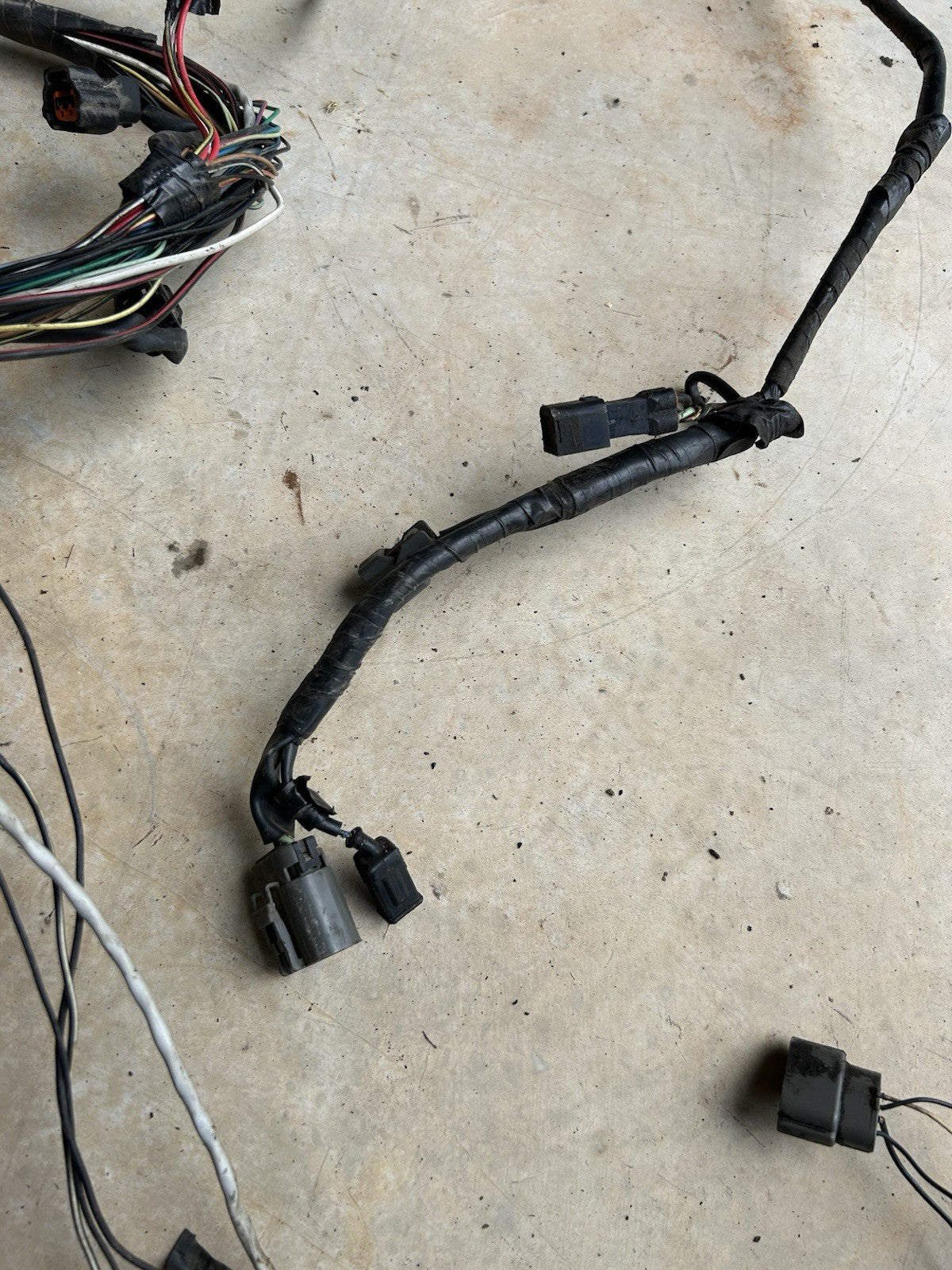 91-93 Nissan 240SX S13 KA24DE Engine Wiring Harness 2401153F00 DOHC OEM