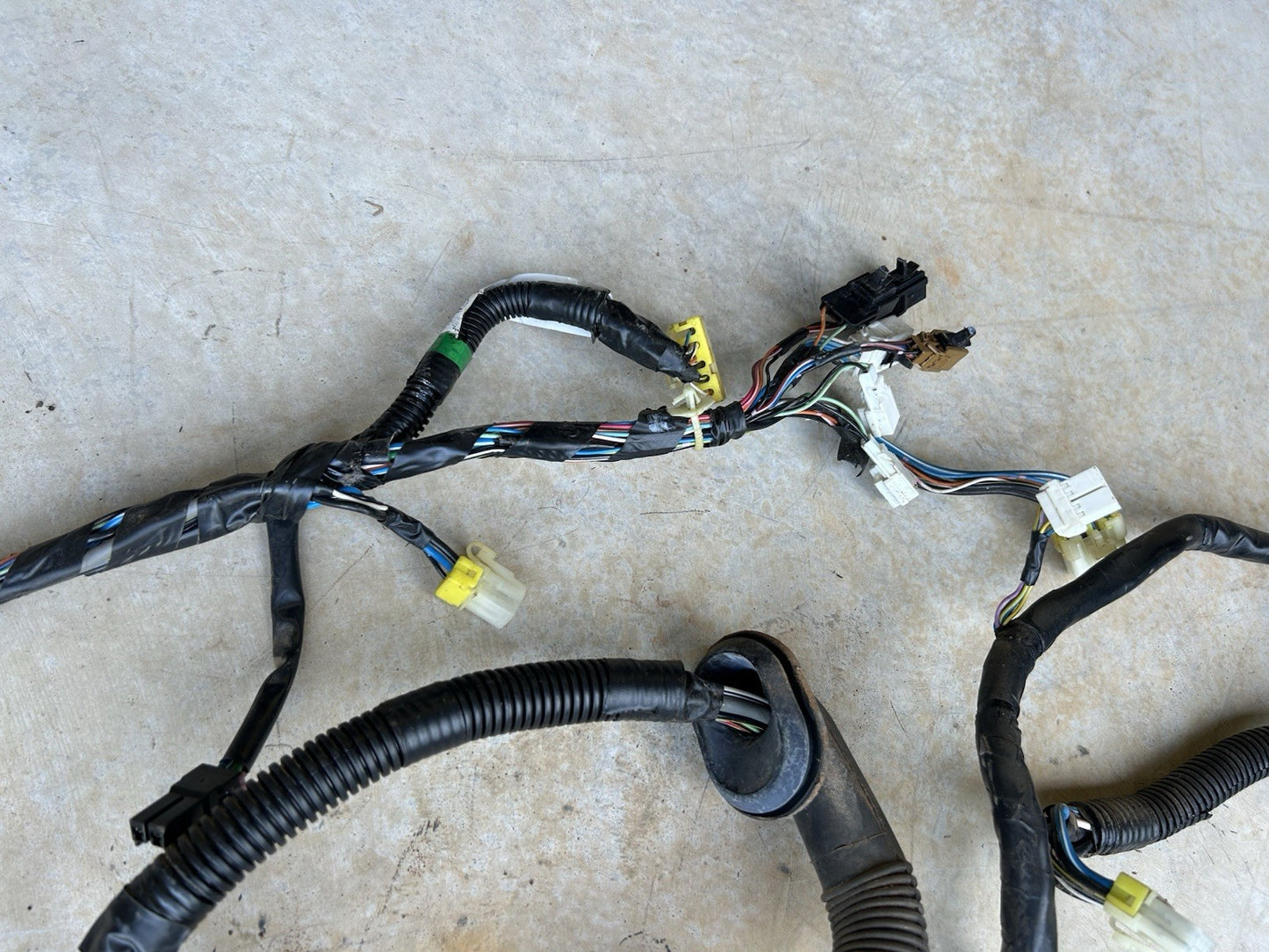90-96 BOSE Nissan 300ZX Z32 2+0 Driver Left Pass Right Door Wire Harness SET