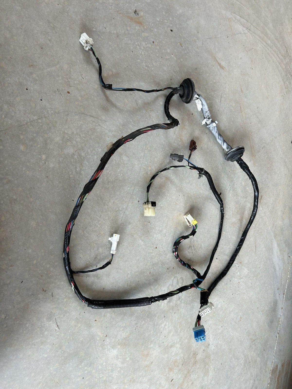 89-94 Nissan 240sx Right Power Window Door Harness R Wiring Subharness S13 OEM