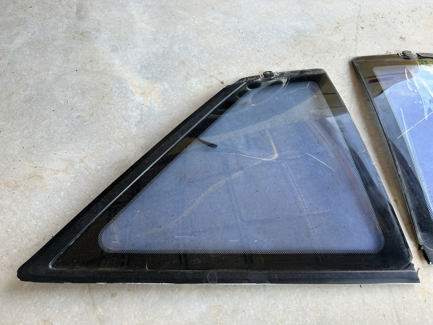 89-93 Nissan 240sx S13 Coupe OEM Rear RH Right Pass Quarter Window Glass- GOOD