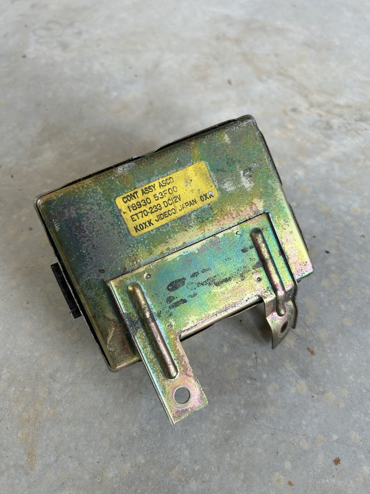 Nissan 240SX 89-94 Cruise Control Computer 18930-53F00 S13 OEM