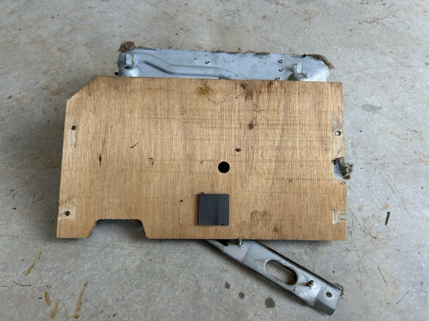 90-96 Nissan 300zx Z32 ECU Control Module Unit Wood Panel Cover KIT SET OEM