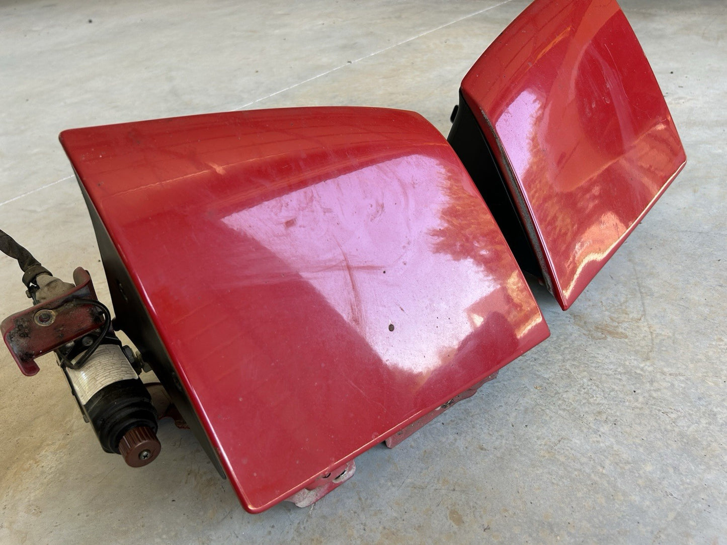 89-94 Nissan 240sx Right & Left Side Pop Up Headlight & Motor S13 SET OEM