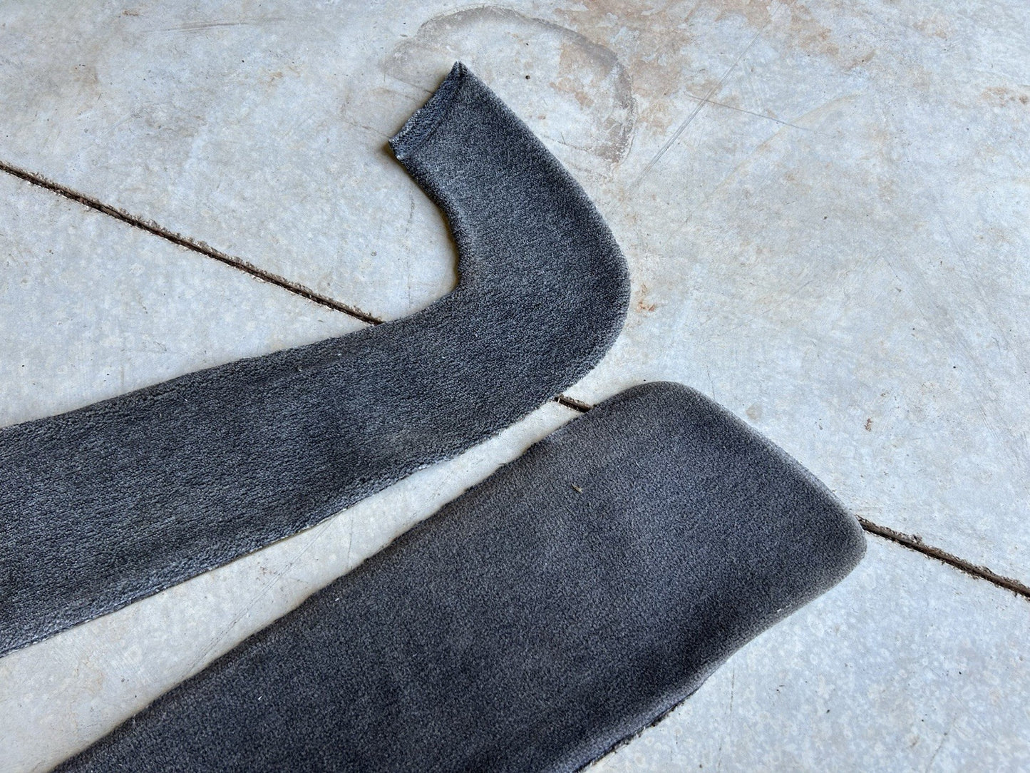 1995-1998 Nissan S14 Doo Fabrics LH & RH OEM Non Pattern Fabric cut