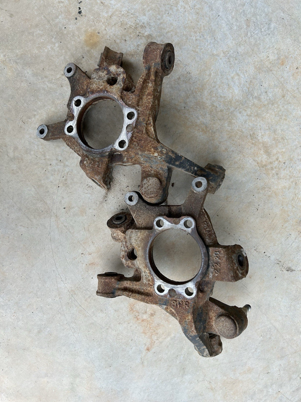 89-94 Nissan 240sx S13 OEM Rear Knuckles PAIR Left & Right