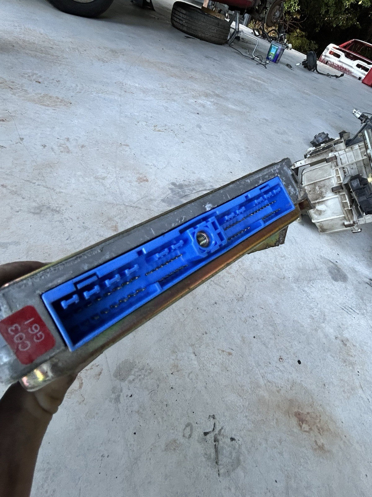 91-94 Engine Computer ECU ECM Automatic S13 240sx A11-C03 G61 KA24DE DOHC