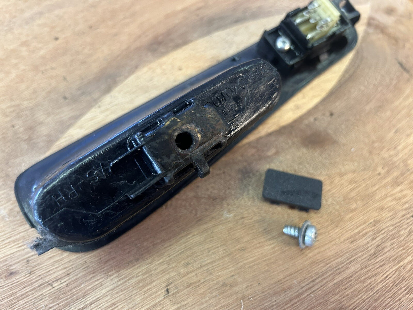 1989-1994 Nissan 240sx S13 Passenger Right Side Door Window Switch Bezel LHD OEM