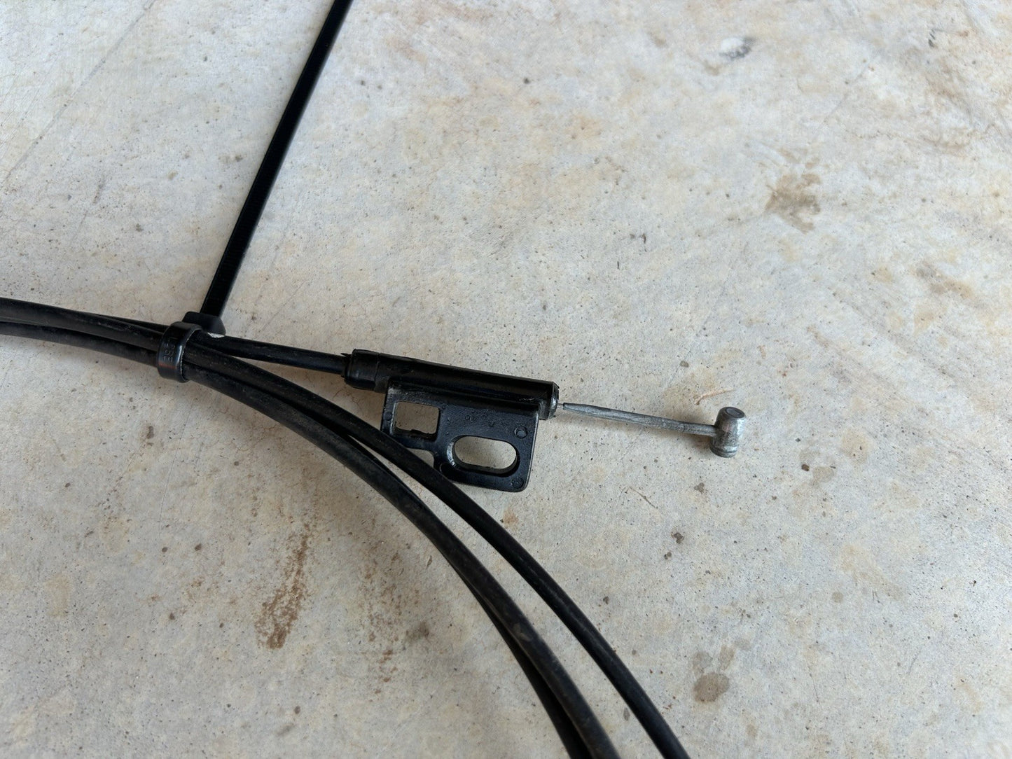 95-98 Nissan 240sx S14 OEM Trunk Latch Fuel Door Pull Cable Assembly