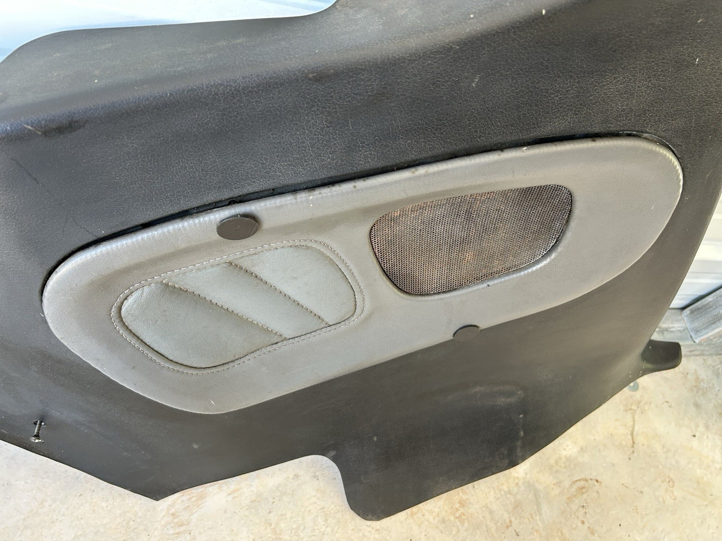 92-94 Nissan 240sx S13 Convertible OEM Interior Rear Quarter Panel Trim PAIR L/R