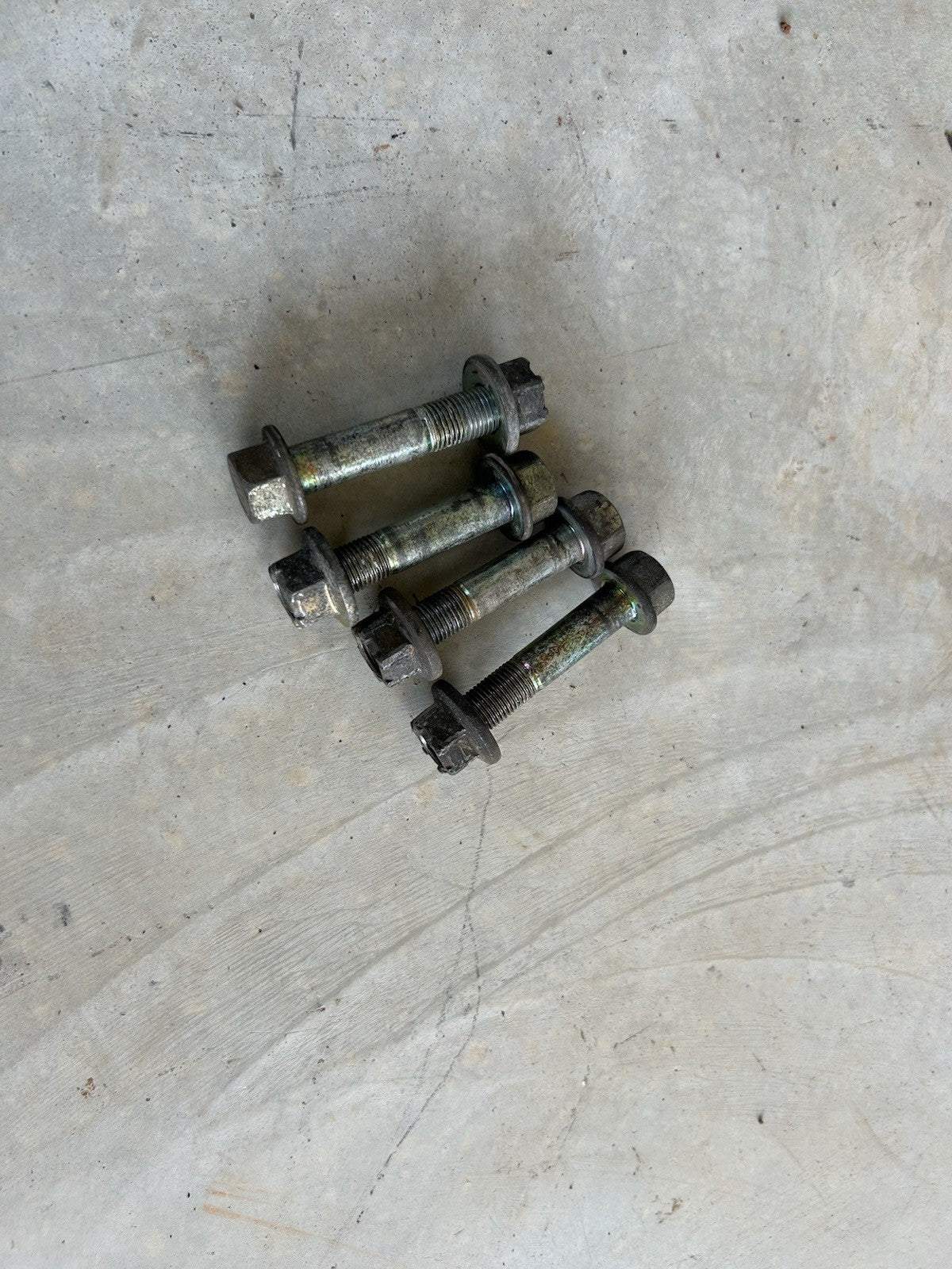 1989-1994 Nissan 240SX OEM Front Coilover Strut To Knuckle Mounting Bolts