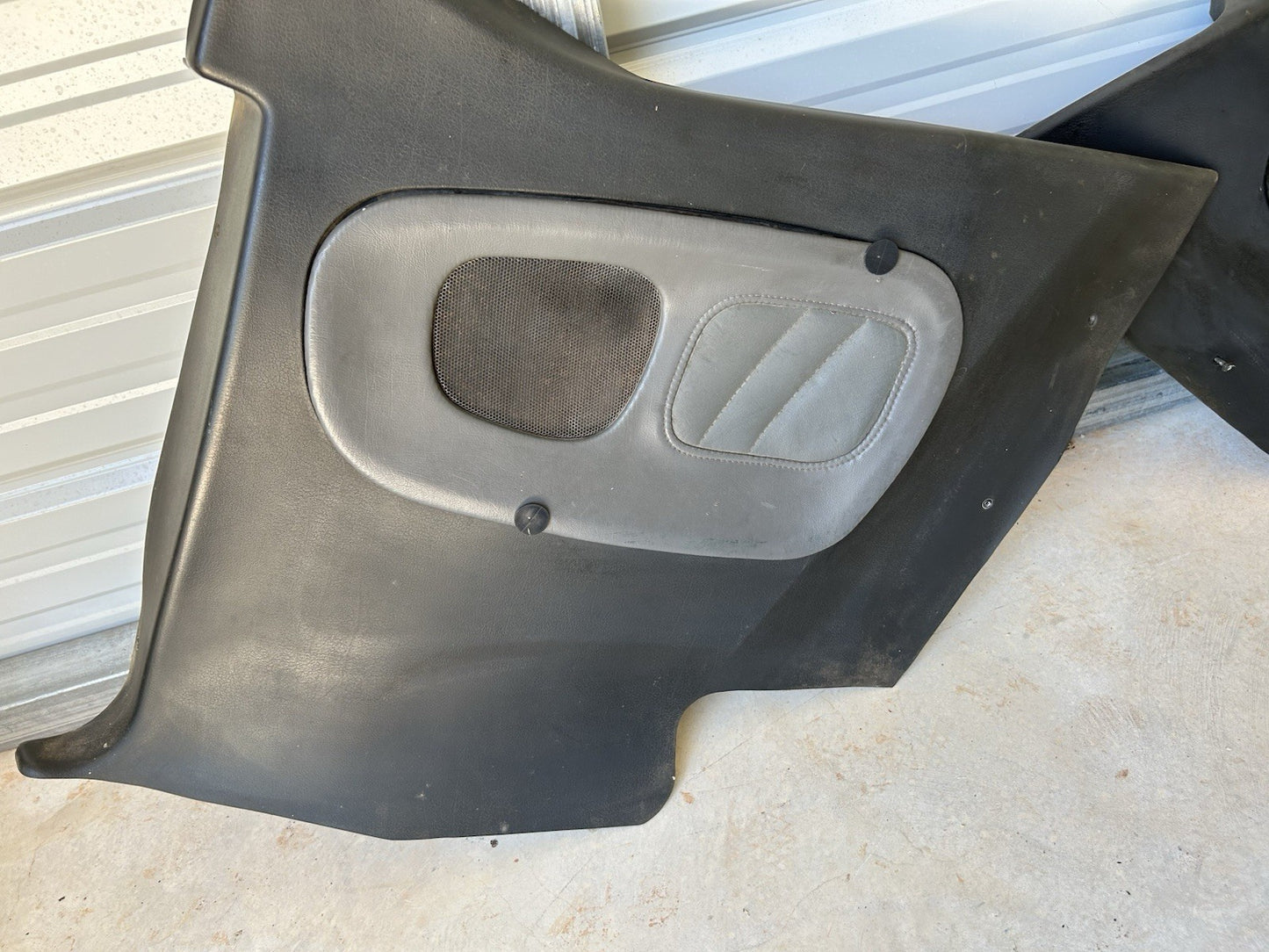 92-94 Nissan 240sx S13 Convertible OEM Interior Rear Quarter Panel Trim PAIR L/R