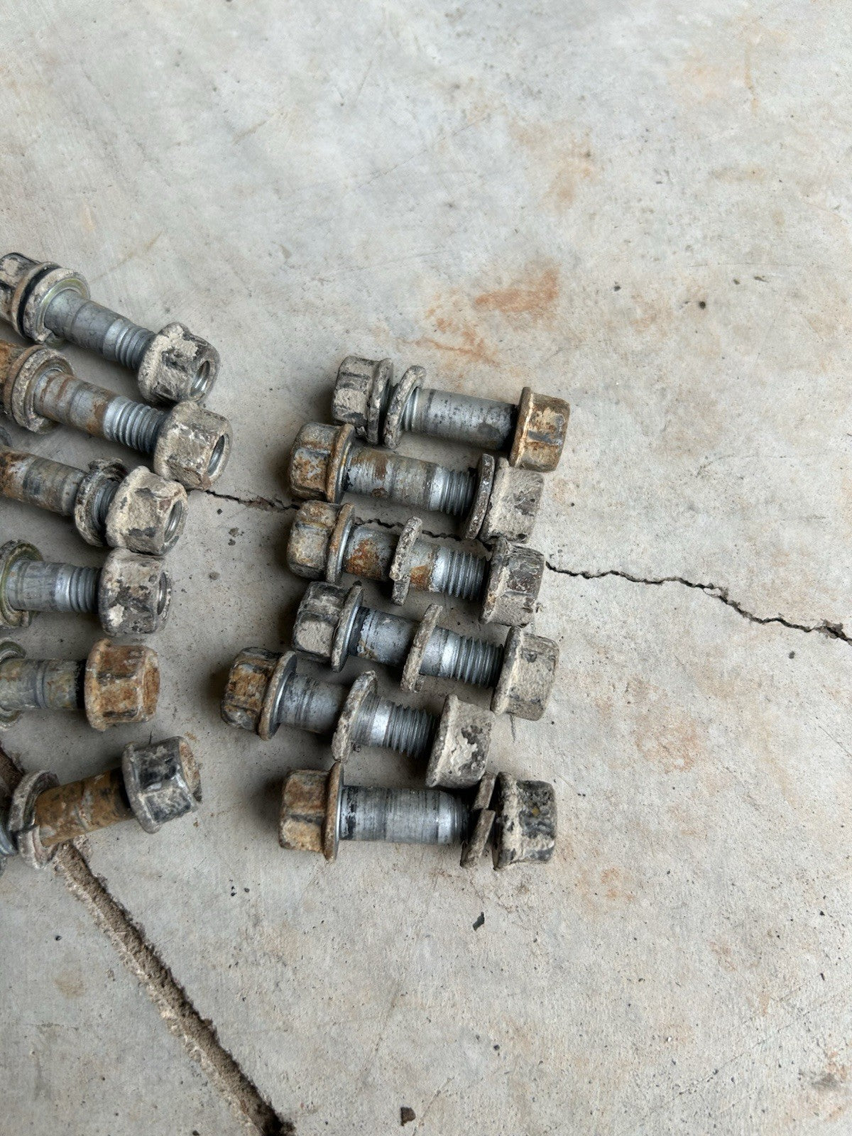 89-98 Nissan S13 S14 240sx Silvia Rear Axle To Differential Hardware Nuts/Bolts